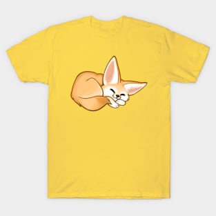 Sleeping Fennec T-Shirt